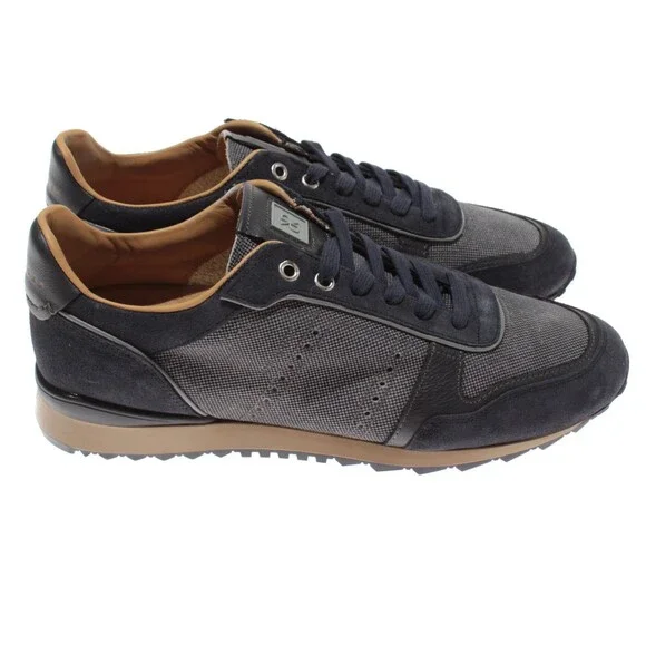 Rubirosa NWB Joan Casual Lace Up Sneakers Size 43 (US 10) in Blue